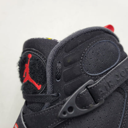 【中古品】【メンズ】 NIKE ナイキ AIR JORDAN 8 RETRO 305381-062 エアジョーダン 8 レトロ スニーカー シューズ 靴 160-251111-as-07-izu サイズ：27cm カラー：BLACK/TRUE RED-WHITE 万代Net店
