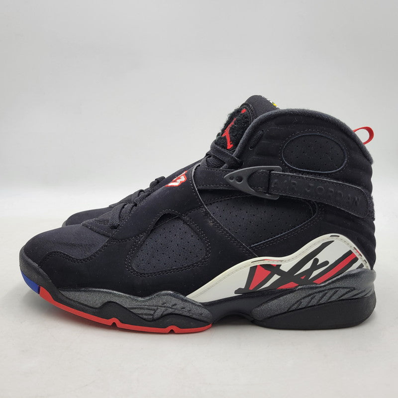 【中古品】【メンズ】 NIKE ナイキ AIR JORDAN 8 RETRO 305381-062 エアジョーダン 8 レトロ スニーカー シューズ 靴 160-251111-as-07-izu サイズ：27cm カラー：BLACK/TRUE RED-WHITE 万代Net店