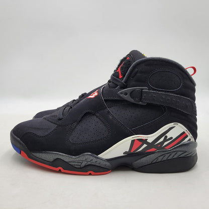 【中古品】【メンズ】 NIKE ナイキ AIR JORDAN 8 RETRO 305381-062 エアジョーダン 8 レトロ スニーカー シューズ 靴 160-251111-as-07-izu サイズ：27cm カラー：BLACK/TRUE RED-WHITE 万代Net店