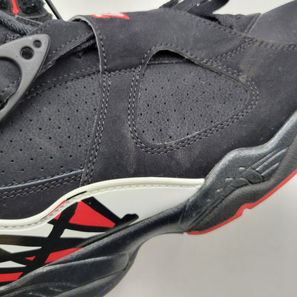 【中古品】【メンズ】 NIKE ナイキ AIR JORDAN 8 RETRO 305381-062 エアジョーダン 8 レトロ スニーカー シューズ 靴 160-251111-as-07-izu サイズ：27cm カラー：BLACK/TRUE RED-WHITE 万代Net店