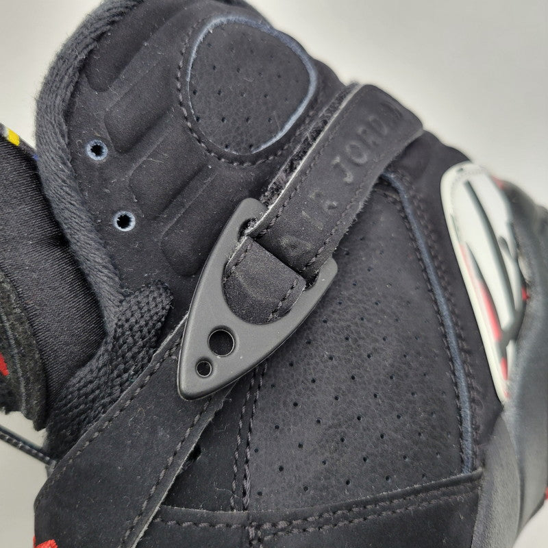 【中古品】【メンズ】 NIKE ナイキ AIR JORDAN 8 RETRO 305381-062 エアジョーダン 8 レトロ スニーカー シューズ 靴 160-251111-as-07-izu サイズ：27cm カラー：BLACK/TRUE RED-WHITE 万代Net店