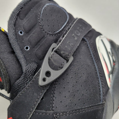 【中古品】【メンズ】 NIKE ナイキ AIR JORDAN 8 RETRO 305381-062 エアジョーダン 8 レトロ スニーカー シューズ 靴 160-251111-as-07-izu サイズ：27cm カラー：BLACK/TRUE RED-WHITE 万代Net店