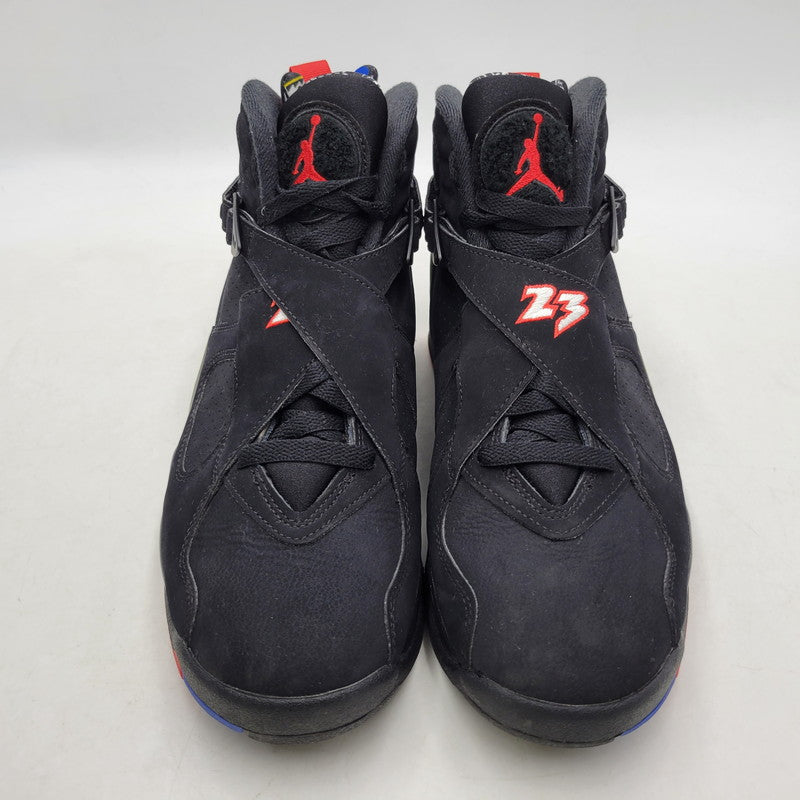 【中古品】【メンズ】 NIKE ナイキ AIR JORDAN 8 RETRO 305381-062 エアジョーダン 8 レトロ スニーカー シューズ 靴 160-251111-as-07-izu サイズ：27cm カラー：BLACK/TRUE RED-WHITE 万代Net店