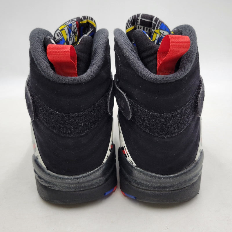 【中古品】【メンズ】 NIKE ナイキ AIR JORDAN 8 RETRO 305381-062 エアジョーダン 8 レトロ スニーカー シューズ 靴 160-251111-as-07-izu サイズ：27cm カラー：BLACK/TRUE RED-WHITE 万代Net店