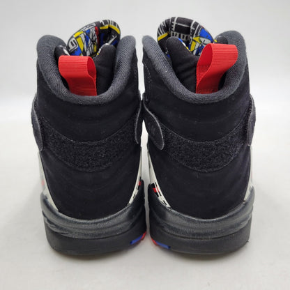 【中古品】【メンズ】 NIKE ナイキ AIR JORDAN 8 RETRO 305381-062 エアジョーダン 8 レトロ スニーカー シューズ 靴 160-251111-as-07-izu サイズ：27cm カラー：BLACK/TRUE RED-WHITE 万代Net店