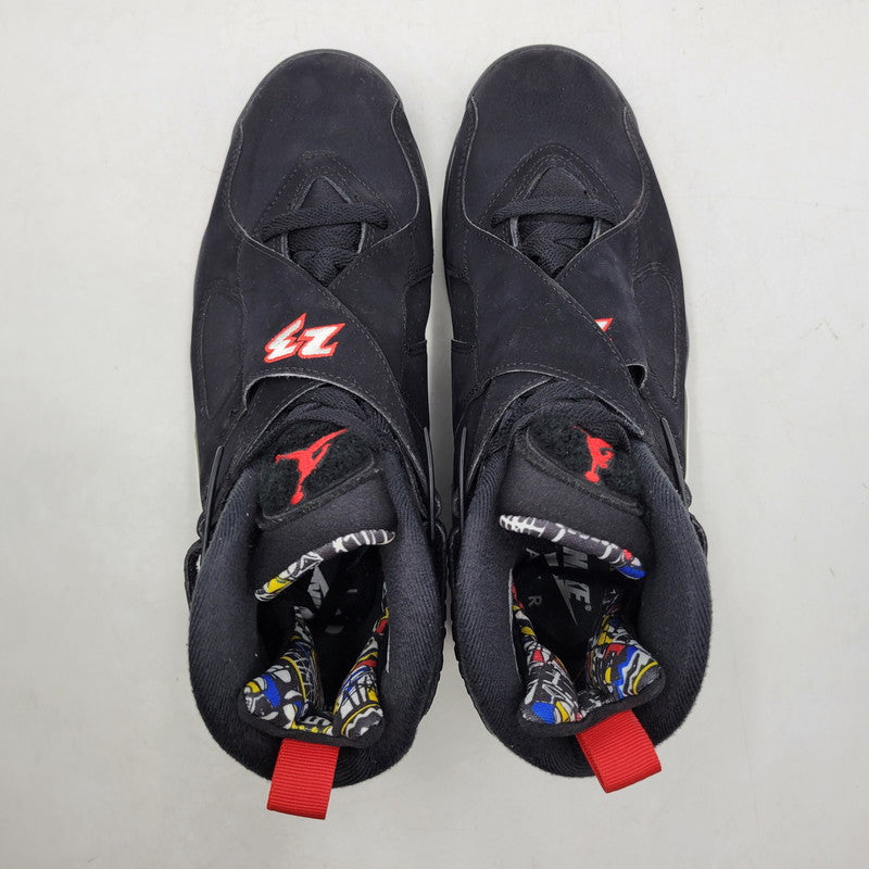 【中古品】【メンズ】 NIKE ナイキ AIR JORDAN 8 RETRO 305381-062 エアジョーダン 8 レトロ スニーカー シューズ 靴 160-251111-as-07-izu サイズ：27cm カラー：BLACK/TRUE RED-WHITE 万代Net店