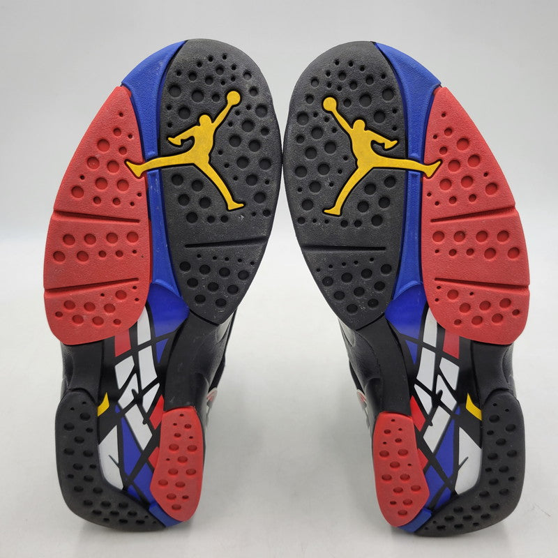 【中古品】【メンズ】 NIKE ナイキ AIR JORDAN 8 RETRO 305381-062 エアジョーダン 8 レトロ スニーカー シューズ 靴 160-251111-as-07-izu サイズ：27cm カラー：BLACK/TRUE RED-WHITE 万代Net店
