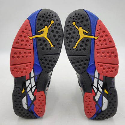 【中古品】【メンズ】 NIKE ナイキ AIR JORDAN 8 RETRO 305381-062 エアジョーダン 8 レトロ スニーカー シューズ 靴 160-251111-as-07-izu サイズ：27cm カラー：BLACK/TRUE RED-WHITE 万代Net店