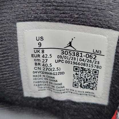 【中古品】【メンズ】 NIKE ナイキ AIR JORDAN 8 RETRO 305381-062 エアジョーダン 8 レトロ スニーカー シューズ 靴 160-251111-as-07-izu サイズ：27cm カラー：BLACK/TRUE RED-WHITE 万代Net店