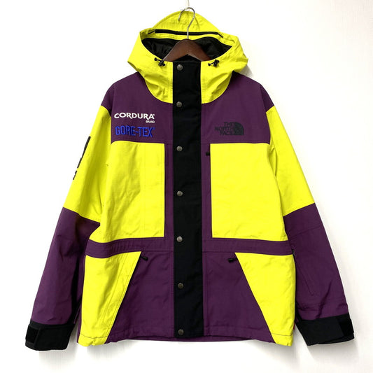 【中古品】【メンズ】 ×THE NORTH FACE ザ ノース フェイス NP61810I 国内正規 18AW EXPEDITION JACKET エクスペディション ジャケット アウター 149-251111-ya-04-izu サイズ：M カラー：イエロー/パープル 万代Net店