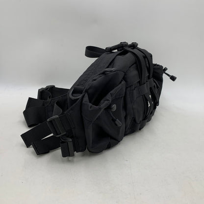 【中古品】【メンズ/レディース】 THE NORTH FACE ザ・ノースフェイス NM72001 MOUNTAIN BIKER LUMBAR PACK マウンテン バイカー ランバー パック カバン 鞄 188-251113-ya-10-izu カラー：BLACK 万代Net店