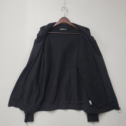 【中古品】【レディース】 REFLEM レフレム TRIBAL FULL ZIP PARKA 4021400100 トライバル フルジップ パーカー 長袖 トップス 168-251117-as-16-izu サイズ：Free カラー：ブラック 万代Net店