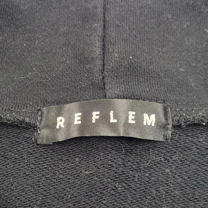 【中古品】【レディース】 REFLEM レフレム TRIBAL FULL ZIP PARKA 4021400100 トライバル フルジップ パーカー 長袖 トップス 168-251117-as-16-izu サイズ：Free カラー：ブラック 万代Net店