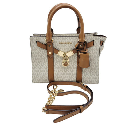 【中古品】【レディース】 SIGNATURE 2WAY BAG 30F9G0HS1B シグネチャー ハンドバッグ ショルダーバッグ カバン 鞄 188-251111-as-06-izu カラー：ホワイト×ブラウン 万代Net店