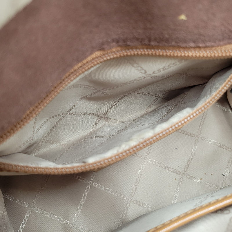 【中古品】【レディース】 SIGNATURE 2WAY BAG 30F9G0HS1B シグネチャー ハンドバッグ ショルダーバッグ カバン 鞄 188-251111-as-06-izu カラー：ホワイト×ブラウン 万代Net店