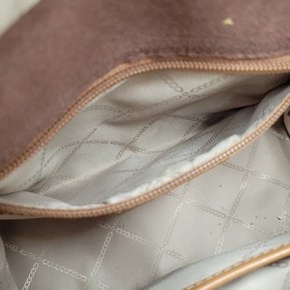 【中古品】【レディース】 SIGNATURE 2WAY BAG 30F9G0HS1B シグネチャー ハンドバッグ ショルダーバッグ カバン 鞄 188-251111-as-06-izu カラー：ホワイト×ブラウン 万代Net店
