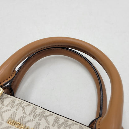 【中古品】【レディース】 SIGNATURE 2WAY BAG 30F9G0HS1B シグネチャー ハンドバッグ ショルダーバッグ カバン 鞄 188-251111-as-06-izu カラー：ホワイト×ブラウン 万代Net店