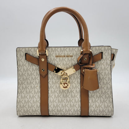【中古品】【レディース】 SIGNATURE 2WAY BAG 30F9G0HS1B シグネチャー ハンドバッグ ショルダーバッグ カバン 鞄 188-251111-as-06-izu カラー：ホワイト×ブラウン 万代Net店