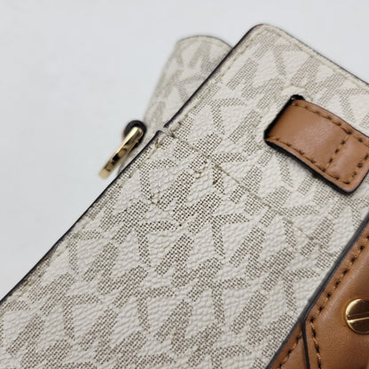 【中古品】【レディース】 SIGNATURE 2WAY BAG 30F9G0HS1B シグネチャー ハンドバッグ ショルダーバッグ カバン 鞄 188-251111-as-06-izu カラー：ホワイト×ブラウン 万代Net店