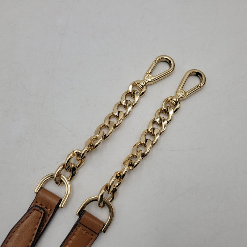 【中古品】【レディース】 SIGNATURE 2WAY BAG 30F9G0HS1B シグネチャー ハンドバッグ ショルダーバッグ カバン 鞄 188-251111-as-06-izu カラー：ホワイト×ブラウン 万代Net店