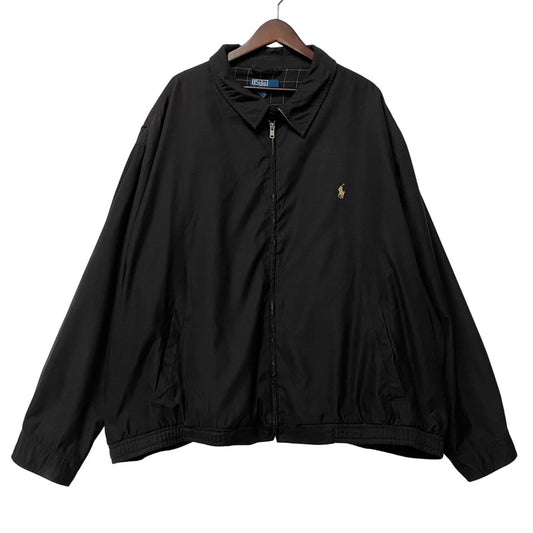 【中古品】【メンズ】 Polo by Ralph Lauren ポロバイラルフローレン 90S CHECK LINER SWINGTOP JACKET チェック ライナー スイングトップ ジャケット アウター 146-251110-cs-05-izu サイズ：不明 カラー：ブラック 万代Net店