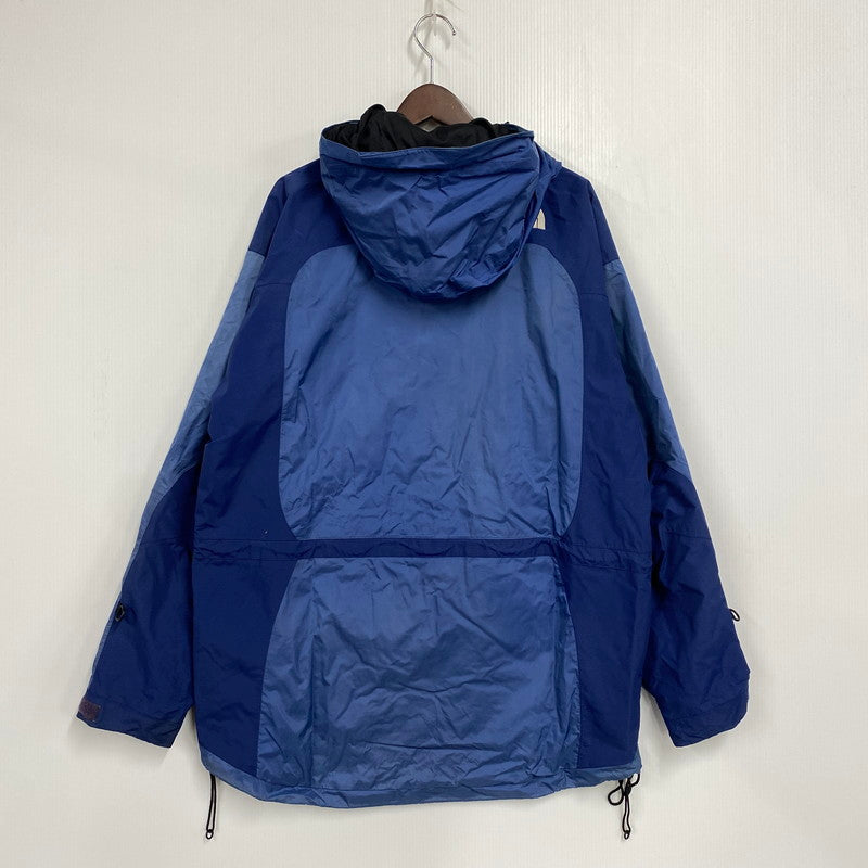 【現状渡し品】【メンズ】 NP-0955 90S MOUNTAIN LIGHT JACKET マウンテン ライト ジャケット アウター 144-251117-ya-11-izu サイズ：L カラー：BLUE 万代Net店