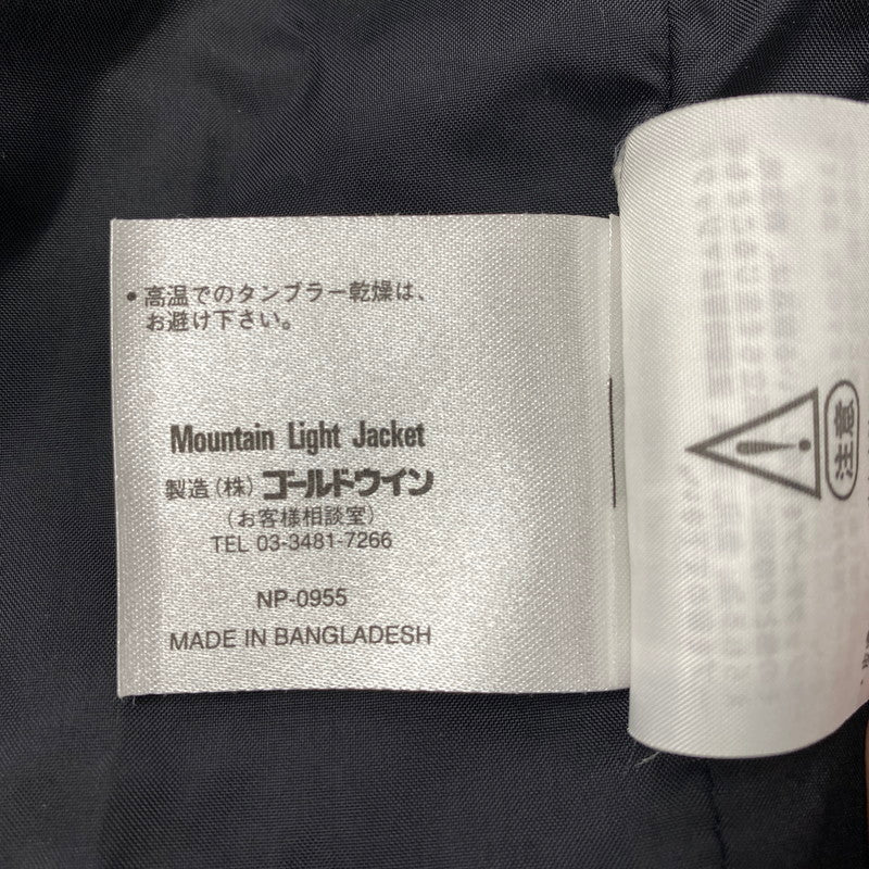【現状渡し品】【メンズ】 NP-0955 90S MOUNTAIN LIGHT JACKET マウンテン ライト ジャケット アウター 144-251117-ya-11-izu サイズ：L カラー：BLUE 万代Net店