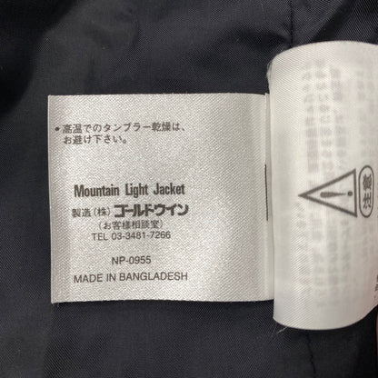 【現状渡し品】【メンズ】 NP-0955 90S MOUNTAIN LIGHT JACKET マウンテン ライト ジャケット アウター 144-251117-ya-11-izu サイズ：L カラー：BLUE 万代Net店