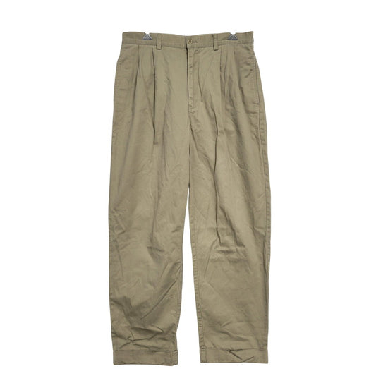 【中古品】【メンズ】 Polo by Ralph Lauren ポロバイラルフローレン 90S HAMMOND PANT ハンモンド パンツ ボトムス ズボン 157-251113-cs-13-izu サイズ：34×30 カラー：ベージュ 万代Net店