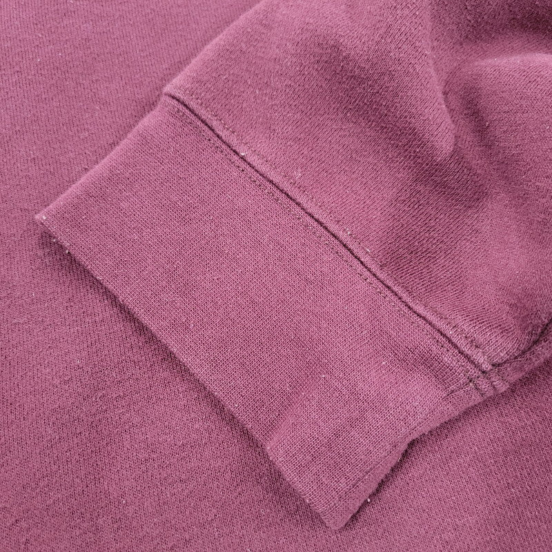 【中古品】【メンズ】 Polo by Ralph Lauren ポロバイラルフローレン SWEATSHIRT スウェットシャツ USA製 トレーナー 長袖 トップス 146-251115-as-16-izu カラー：バーガンディ 万代Net店