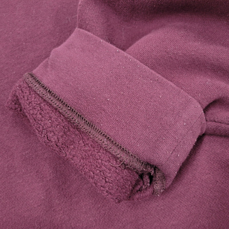 【中古品】【メンズ】 Polo by Ralph Lauren ポロバイラルフローレン SWEATSHIRT スウェットシャツ USA製 トレーナー 長袖 トップス 146-251115-as-16-izu カラー：バーガンディ 万代Net店