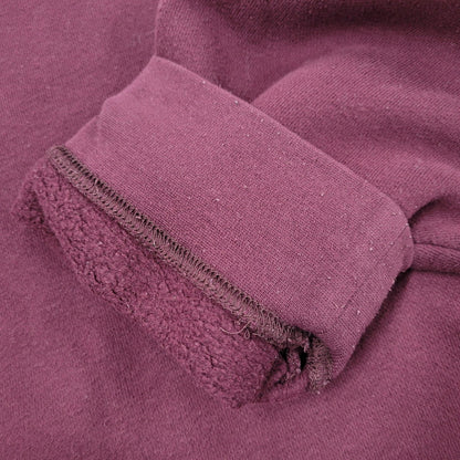 【中古品】【メンズ】 Polo by Ralph Lauren ポロバイラルフローレン SWEATSHIRT スウェットシャツ USA製 トレーナー 長袖 トップス 146-251115-as-16-izu カラー：バーガンディ 万代Net店