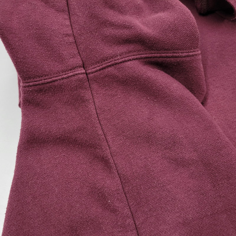 【中古品】【メンズ】 Polo by Ralph Lauren ポロバイラルフローレン SWEATSHIRT スウェットシャツ USA製 トレーナー 長袖 トップス 146-251115-as-16-izu カラー：バーガンディ 万代Net店