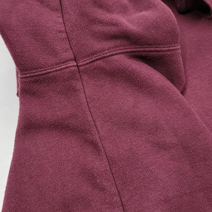 【中古品】【メンズ】 Polo by Ralph Lauren ポロバイラルフローレン SWEATSHIRT スウェットシャツ USA製 トレーナー 長袖 トップス 146-251115-as-16-izu カラー：バーガンディ 万代Net店