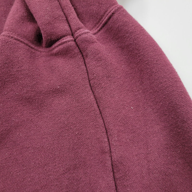 【中古品】【メンズ】 Polo by Ralph Lauren ポロバイラルフローレン SWEATSHIRT スウェットシャツ USA製 トレーナー 長袖 トップス 146-251115-as-16-izu カラー：バーガンディ 万代Net店