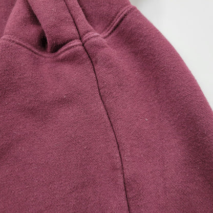 【中古品】【メンズ】 Polo by Ralph Lauren ポロバイラルフローレン SWEATSHIRT スウェットシャツ USA製 トレーナー 長袖 トップス 146-251115-as-16-izu カラー：バーガンディ 万代Net店