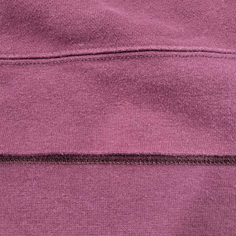 【中古品】【メンズ】 Polo by Ralph Lauren ポロバイラルフローレン SWEATSHIRT スウェットシャツ USA製 トレーナー 長袖 トップス 146-251115-as-16-izu カラー：バーガンディ 万代Net店