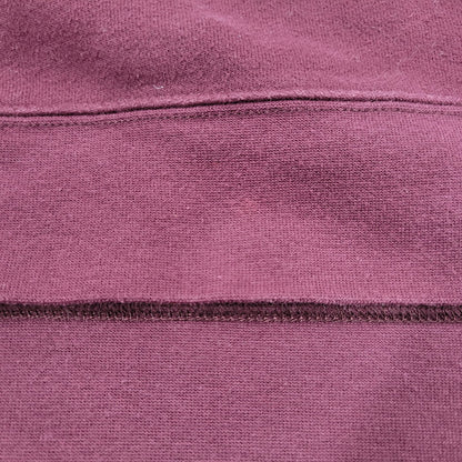 【中古品】【メンズ】 Polo by Ralph Lauren ポロバイラルフローレン SWEATSHIRT スウェットシャツ USA製 トレーナー 長袖 トップス 146-251115-as-16-izu カラー：バーガンディ 万代Net店