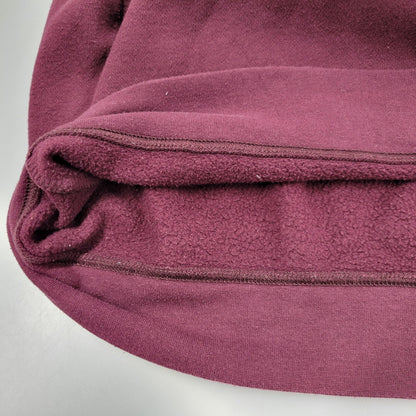 【中古品】【メンズ】 Polo by Ralph Lauren ポロバイラルフローレン SWEATSHIRT スウェットシャツ USA製 トレーナー 長袖 トップス 146-251115-as-16-izu カラー：バーガンディ 万代Net店