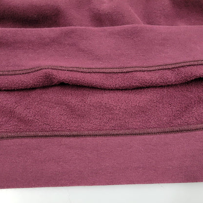 【中古品】【メンズ】 SWEATSHIRT スウェットシャツ USA製 トレーナー 長袖 トップス 146-251115-as-16-izu カラー：バーガンディ 万代Net店