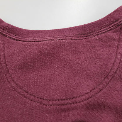 【中古品】【メンズ】 Polo by Ralph Lauren ポロバイラルフローレン SWEATSHIRT スウェットシャツ USA製 トレーナー 長袖 トップス 146-251115-as-16-izu カラー：バーガンディ 万代Net店