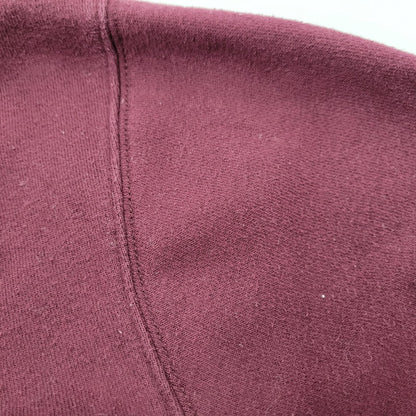 【中古品】【メンズ】 Polo by Ralph Lauren ポロバイラルフローレン SWEATSHIRT スウェットシャツ USA製 トレーナー 長袖 トップス 146-251115-as-16-izu カラー：バーガンディ 万代Net店