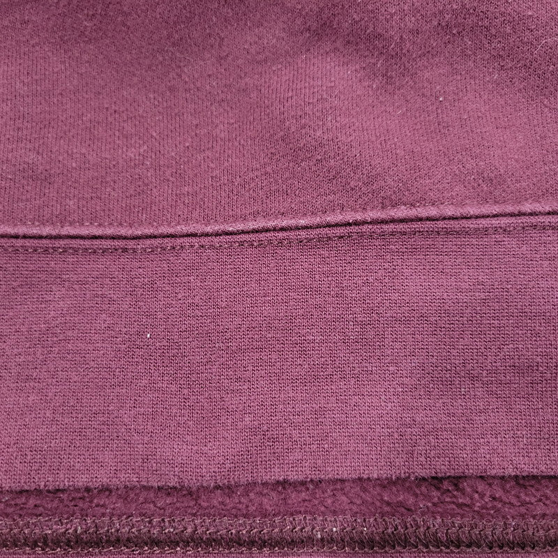 【中古品】【メンズ】 Polo by Ralph Lauren ポロバイラルフローレン SWEATSHIRT スウェットシャツ USA製 トレーナー 長袖 トップス 146-251115-as-16-izu カラー：バーガンディ 万代Net店