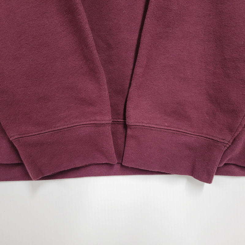 【中古品】【メンズ】 Polo by Ralph Lauren ポロバイラルフローレン SWEATSHIRT スウェットシャツ USA製 トレーナー 長袖 トップス 146-251115-as-16-izu カラー：バーガンディ 万代Net店