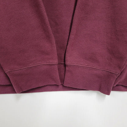 【中古品】【メンズ】 Polo by Ralph Lauren ポロバイラルフローレン SWEATSHIRT スウェットシャツ USA製 トレーナー 長袖 トップス 146-251115-as-16-izu カラー：バーガンディ 万代Net店
