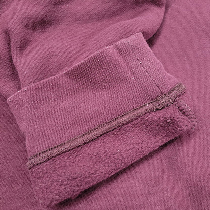 【中古品】【メンズ】 Polo by Ralph Lauren ポロバイラルフローレン SWEATSHIRT スウェットシャツ USA製 トレーナー 長袖 トップス 146-251115-as-16-izu カラー：バーガンディ 万代Net店