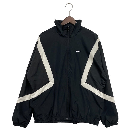 【中古品】【メンズ】 NIKE ナイキ FZ0249-010 ウーブンアイコンジャケット アウター 148-251117-ya-12-izu サイズ：M カラー：BLACK 万代Net店
