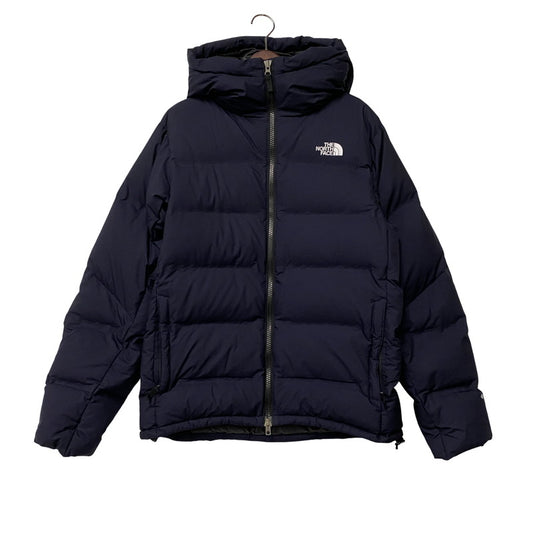 【中古品】【メンズ】 GORE-TEX BELAYER PARKA ND91915 ゴアテックス ビレイヤーパーカ ダウンジャケット アウター 144-251110-ay-04-izu サイズ：L カラー：ネイビー 万代Net店