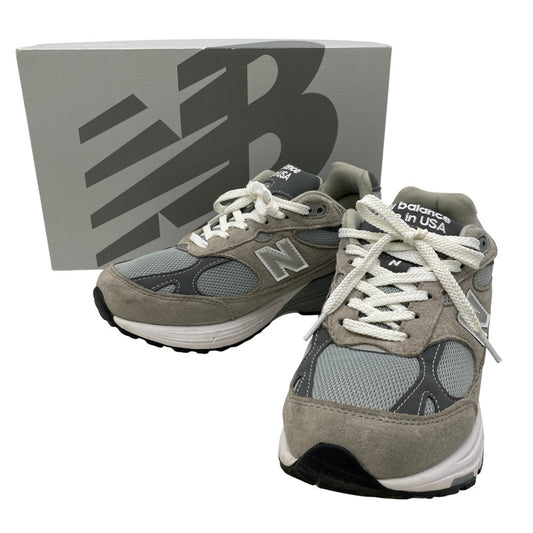 【中古品】【メンズ/レディース】 NEW BALANCE ニューバランス MR993GL 993 スニーカー シューズ 靴 162-251110-ya-12-izu サイズ：26cm カラー：グレー 万代Net店