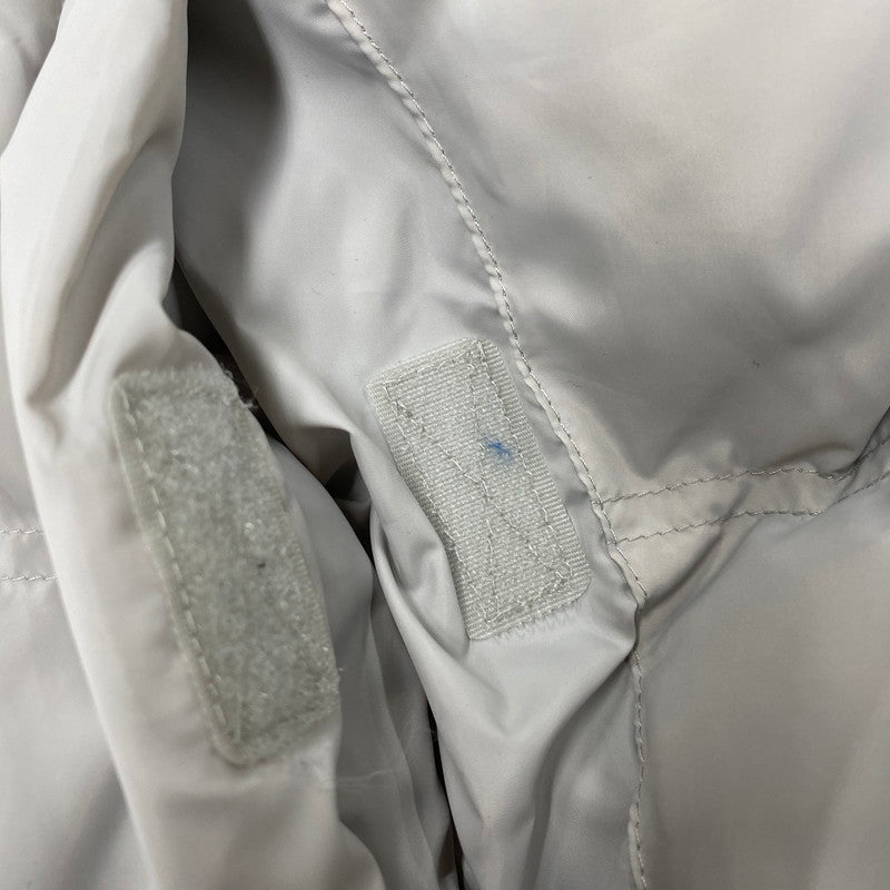 【中古品】【メンズ】 22AW REVERSIBLE FLANNEL PUFFER JACKET リバーシブル フランネル パファージャケット アウター 149-251110-ya-01-izu サイズ：L カラー：グレー／ブル－ 万代Net店